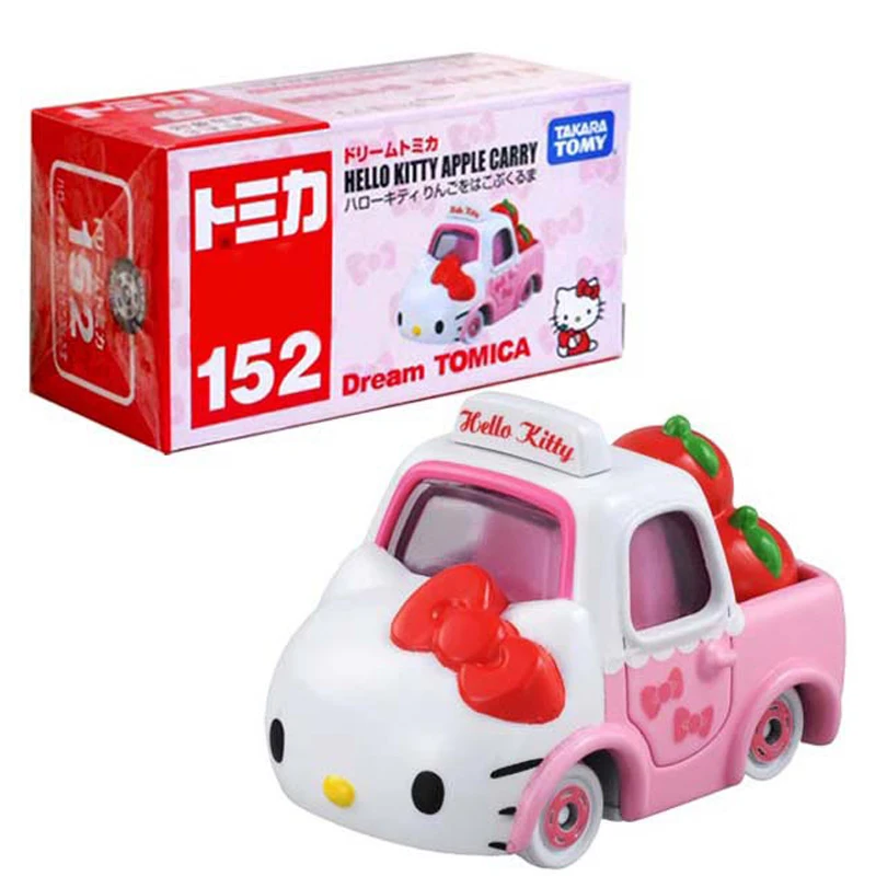 

Takara Tomy Dream Tomica NO.152 Hello Kitty alloy car model