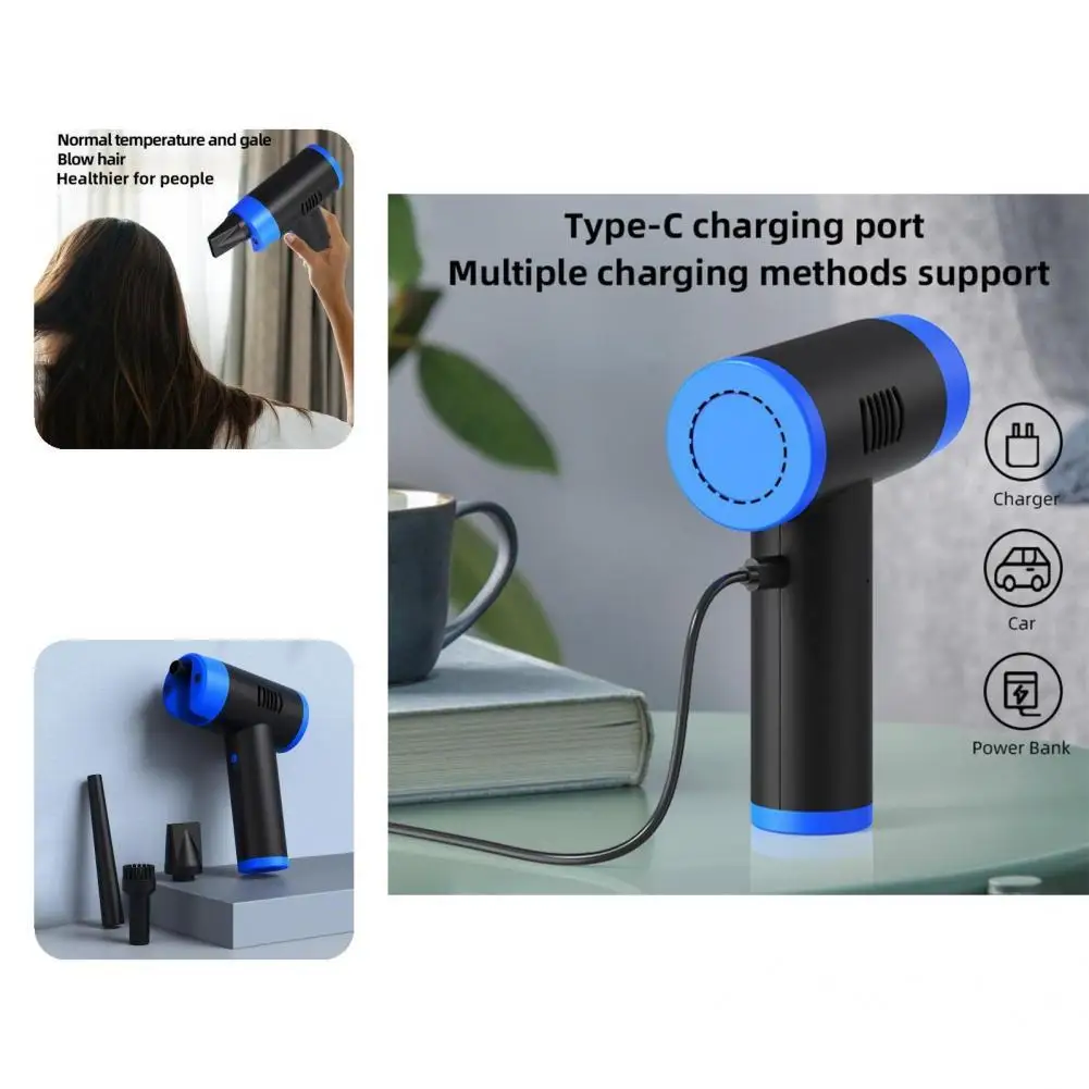 Cordless Air Duster Powerful Durable Multi-purpose Computer Cordless Dust Blower for Office Electric Air Duster Air Duster
Cordless Air Duster Powerful Durable Multi-purpose Computer Cordless Dust Blower for Office Electric Air Duster Air Duster