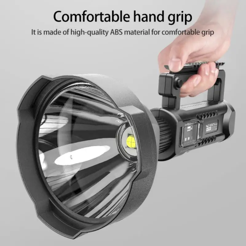Camp Lantern LED Camping Light Portable USB Rechargeable Flashlight Waterproof Searchlight Emergency Torch Lantern Spotlight
Camp Lantern LED Camping Light Portable USB Rechargeable Flashlight Waterproof Searchlight Emergency Torch Lantern Spotlight
