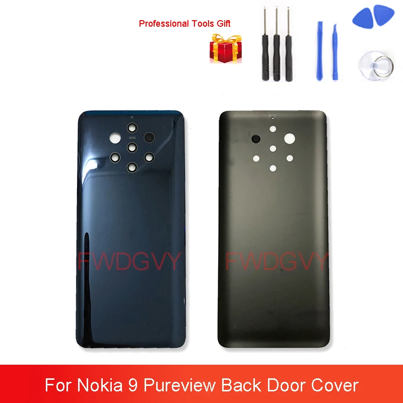 Original New Glass Panel Back Cover For Nokia 9 PureView TA-1094 TA-1087 Battery Rear Housing Door Mobile Phone Case
Original New Glass Panel Back Cover For Nokia 9 PureView TA-1094 TA-1087 Battery Rear Housing Door Mobile Phone Case
