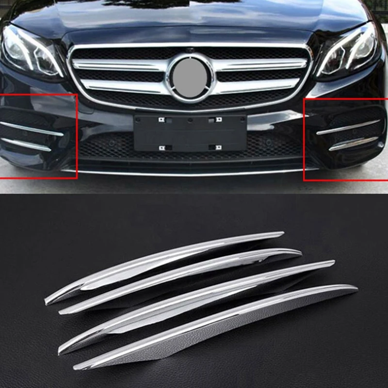 4 Pcs ABS Chrome Front Fog Lamp Cover Trim & 1 Pcs Center Console Clock Frame Cover
4 Pcs ABS Chrome Front Fog Lamp Cover Trim & 1 Pcs Center Console Clock Frame Cover