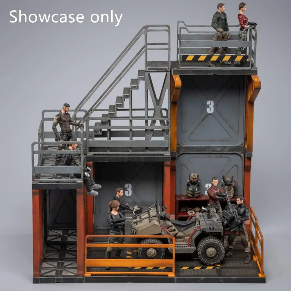 1/18 Movable Soldier Display Stand Diorama Mecha Depot Meeting Model Testing Area Toy Dropshipping Area W3E3
1/18 Movable Soldier Display Stand Diorama Mecha Depot Meeting Model Testing Area Toy Dropshipping Area W3E3