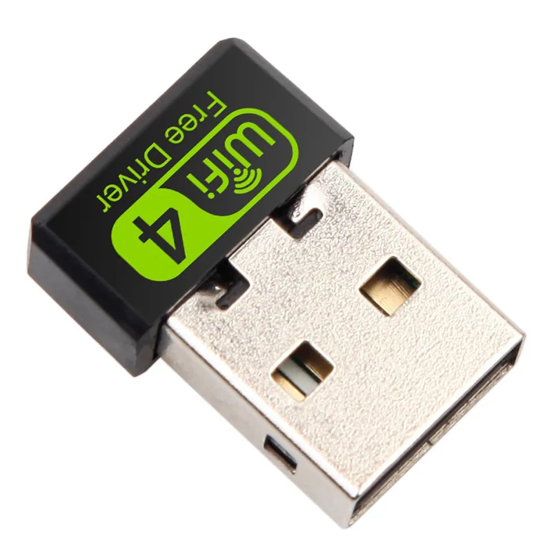 WiFi Adapter USB WiFi USB Adapter Free Driver WiFi Dongle 150Mbps Network Card Ethernet Wireless Wi-Fi Receiver for PC
WiFi Adapter USB WiFi USB Adapter Free Driver WiFi Dongle 150Mbps Network Card Ethernet Wireless Wi-Fi Receiver for PC