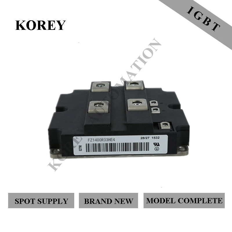 In Stock Infnieon Brand New Power IGBT Module FZ1400R33HE4 FZ2000R33HE4
In Stock Infnieon Brand New Power IGBT Module FZ1400R33HE4 FZ2000R33HE4