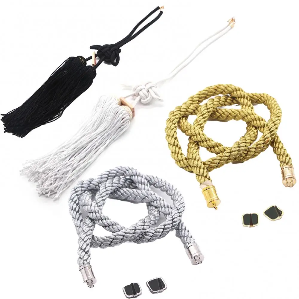 Universal Car Rear-view Mirror Ornament Lucky Braided Rope Chrysanthemum Knot
Universal Car Rear-view Mirror Ornament Lucky Braided Rope Chrysanthemum Knot