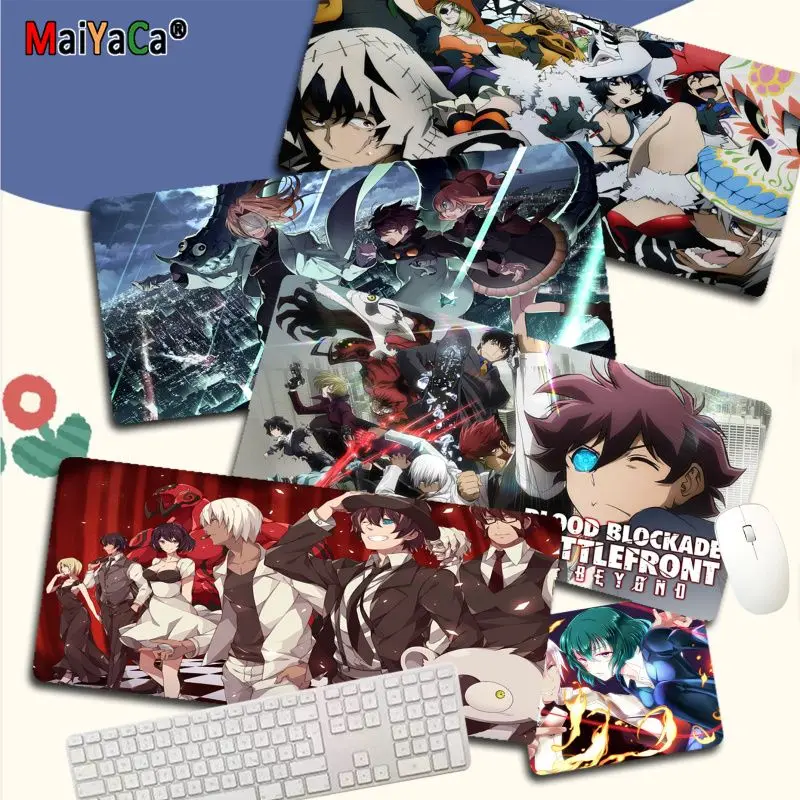 Blood Blockade Battlefront Comfort Mouse Mat Gaming Mousepad Size For Large Edge Locking Speed Version Game Keyboard Pad
Blood Blockade Battlefront Comfort Mouse Mat Gaming Mousepad Size For Large Edge Locking Speed Version Game Keyboard Pad