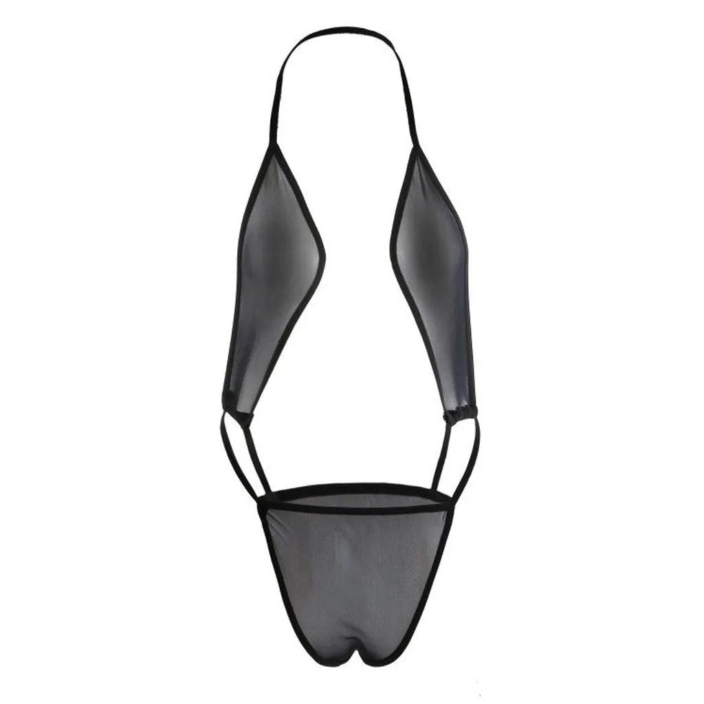 Women Lingerie One Piece Swimsuit High Cut Monokini Backless Bikini Swimwear Underwear Sexy Pajama Party Set fashion conjunto
Women Lingerie One Piece Swimsuit High Cut Monokini Backless Bikini Swimwear Underwear Sexy Pajama Party Set fashion conjunto