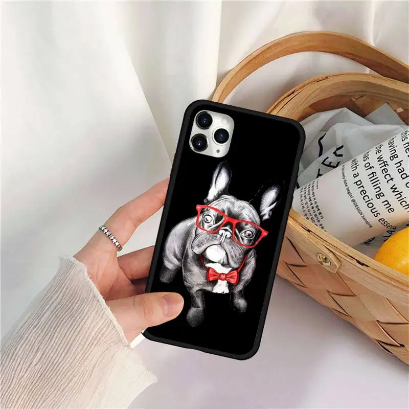 Cute Funny French Bulldog Phone Case for iPhone 11 12 pro MINI XS MAX 8 7 6 6S Plus X 5S SE 2020 XR 
Cute Funny French Bulldog Phone Case for iPhone 11 12 pro MINI XS MAX 8 7 6 6S Plus X 5S SE 2020 XR