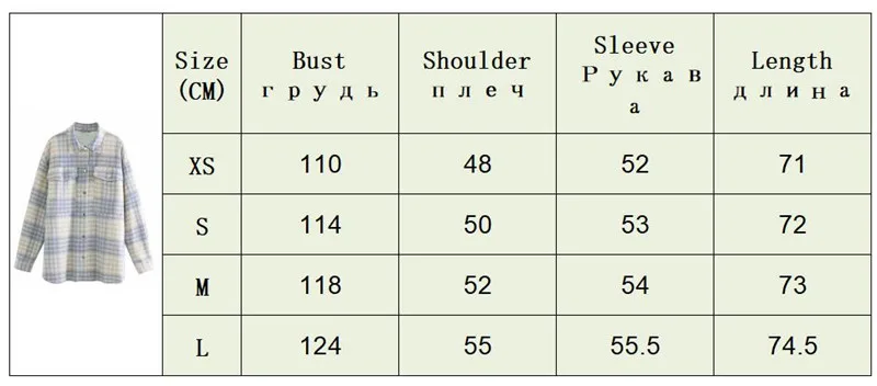 Evfer Autumn Fashion Za Plaid Blue Shirt Outwear 2020 Women Stylish Long Sleeve Single Breasted Oversize Long Shirts Chic Tops
Evfer Autumn Fashion Za Plaid Blue Shirt Outwear 2020 Women Stylish Long Sleeve Single Breasted Oversize Long Shirts Chic Tops