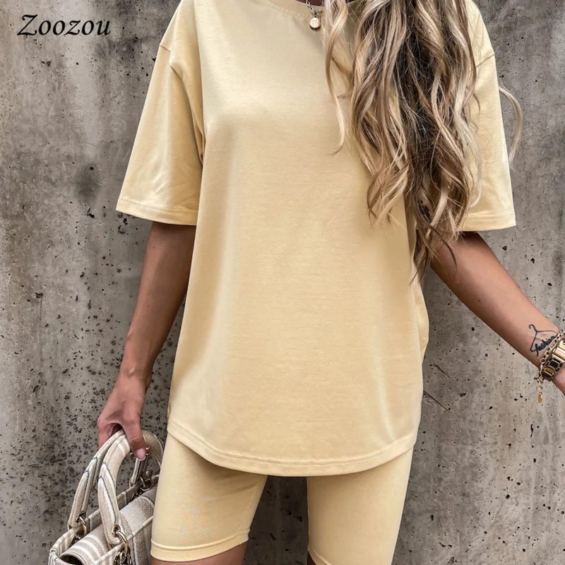 Women's Sexy 2 Piece Outfit T Shirt Tops Bodycon Shorts Set Casual Sport Joggers Workout Sets Tees Tracksuit Sweatsuit Clubwear
Women's Sexy 2 Piece Outfit T Shirt Tops Bodycon Shorts Set Casual Sport Joggers Workout Sets Tees Tracksuit Sweatsuit Clubwear