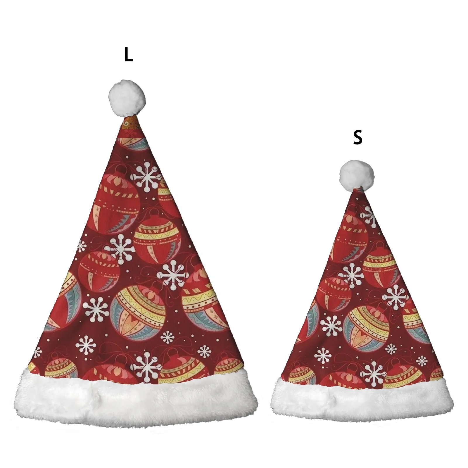 Cute Santa Hat for Kids Adults Loving Parent-child Christmas Hats Set Xmas Gift Christmas And New Year 2022 Costume Decoration
Cute Santa Hat for Kids Adults Loving Parent-child Christmas Hats Set Xmas Gift Christmas And New Year 2022 Costume Decoration