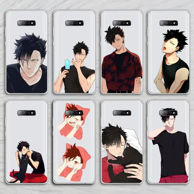 Haikyuu Kuroo Tetsurou P Phone Case Transparent For Samsung Galaxy A71 A21s S8 S9 S10 plus note 20 ultra
Haikyuu Kuroo Tetsurou P Phone Case Transparent For Samsung Galaxy A71 A21s S8 S9 S10 plus note 20 ultra