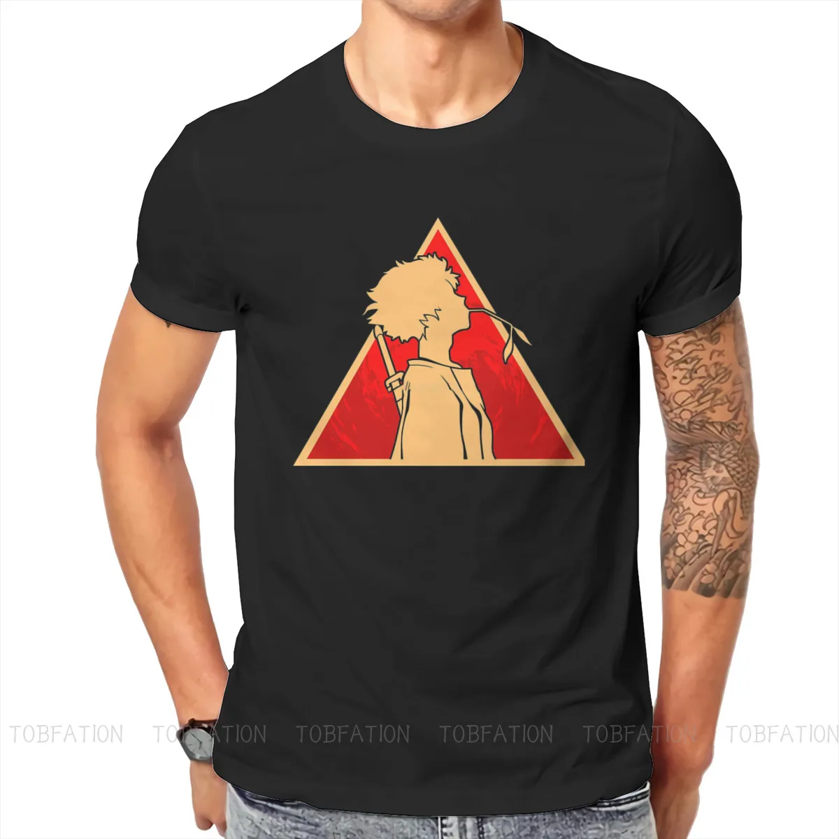 Футболка Mugen футболка с круглым воротником Samurai Champloo Manglobe Mugen Jin Fuu, Классическая футболка из чистого хлопка, мужские топы, новый дизайн, пушис...
Футболка Mugen футболка с круглым воротником Samurai Champloo Manglobe Mugen Jin Fuu, Классическая футболка из чистого хлопка, мужские топы, новый дизайн, пушис...