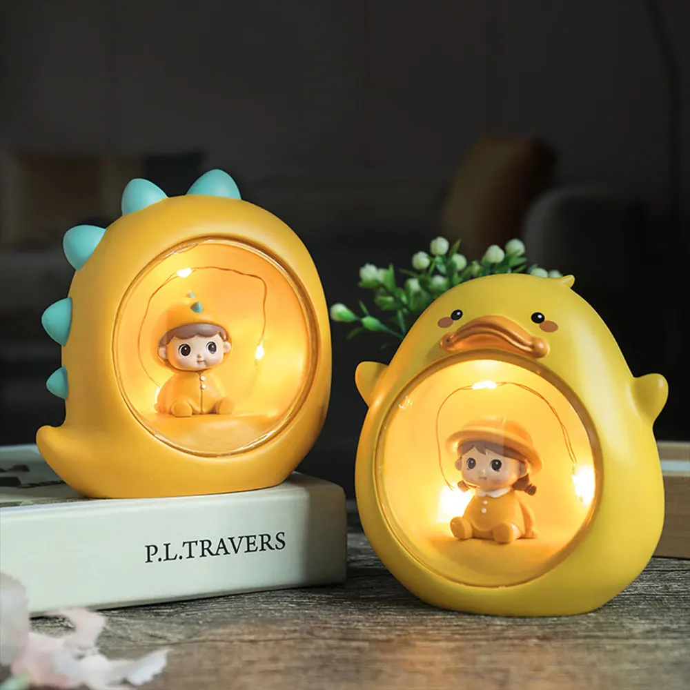 Lovely Girl/Boy Night Light LED Cute Decoration Lamps Study Bedroom Living Room Lights Creative Night Light For Kids Children
Lovely Girl/Boy Night Light LED Cute Decoration Lamps Study Bedroom Living Room Lights Creative Night Light For Kids Children