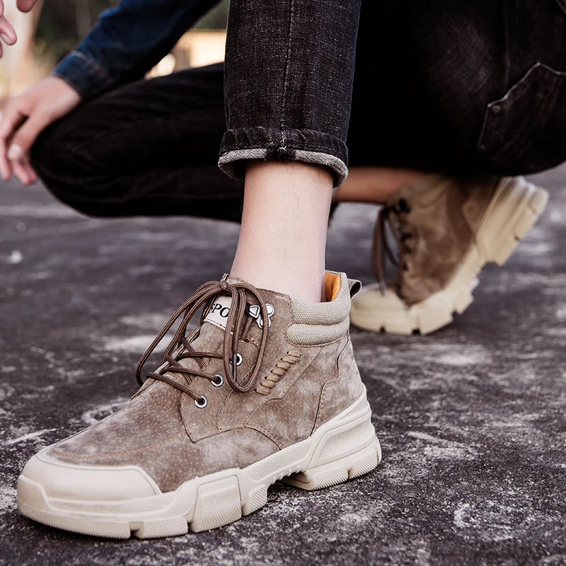 causalfootwear new boots 2020 Sneaker leather for Men's Casual leisure men's shoe men mens male sport black sports
causalfootwear new boots 2020 Sneaker leather for Men's Casual leisure men's shoe men mens male sport black sports