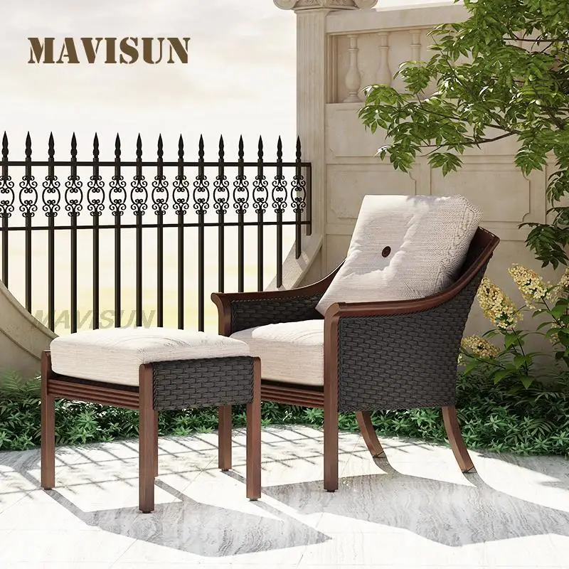 Luxury 1 Person Sofa Garden Chaise Longue Outdoor Wicker Garden Furniture Armchair Portable Living Terrace Balcony Keter Chairs
Luxury 1 Person Sofa Garden Chaise Longue Outdoor Wicker Garden Furniture Armchair Portable Living Terrace Balcony Keter Chairs