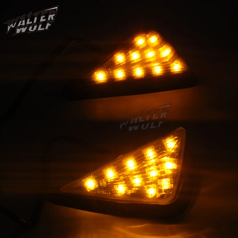 Front LED Turn Signal Light For SUZUKI GSX-R 150 250 125 100 750 600 1000 GSXR Motorcycle Accessories Indicator Lamp Universal
Front LED Turn Signal Light For SUZUKI GSX-R 150 250 125 100 750 600 1000 GSXR Motorcycle Accessories Indicator Lamp Universal