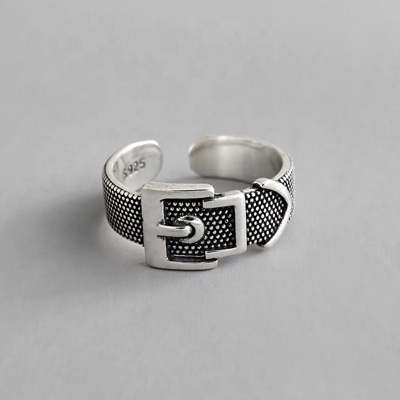 Retro combination stacking ring female ins personality simple geometric opening student index finger ring tide
Retro combination stacking ring female ins personality simple geometric opening student index finger ring tide