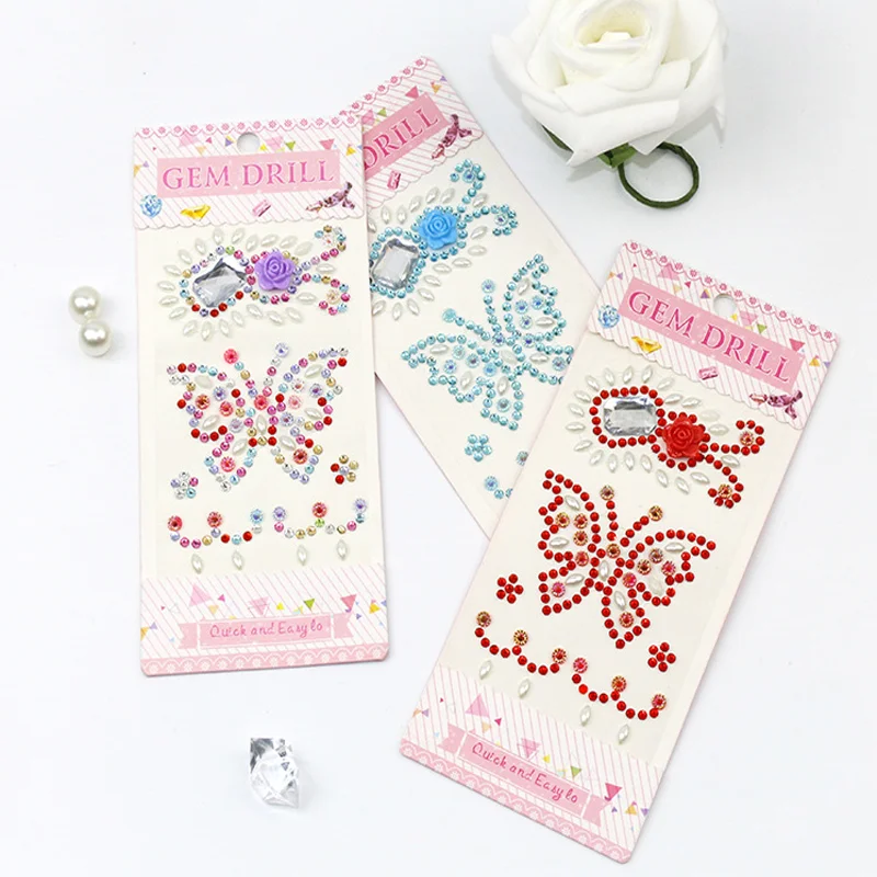 1 Sheets Acrylic Rhinestone Sticker Cartoon Butterfly Decor DIY Scrapbook Mobile Phone Crystal Office School Supplies Stationery
1 Sheets Acrylic Rhinestone Sticker Cartoon Butterfly Decor DIY Scrapbook Mobile Phone Crystal Office School Supplies Stationery
