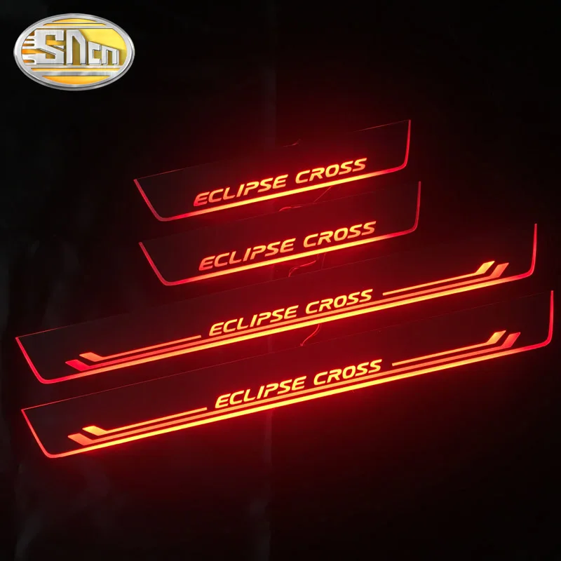 Car LED Door Sill Plate for Mitsubishi ECLIPSE CROSS Auto LED Dynamic Welcome Light Moving Light Door Sill Scuff Plates Cover
Car LED Door Sill Plate for Mitsubishi ECLIPSE CROSS Auto LED Dynamic Welcome Light Moving Light Door Sill Scuff Plates Cover