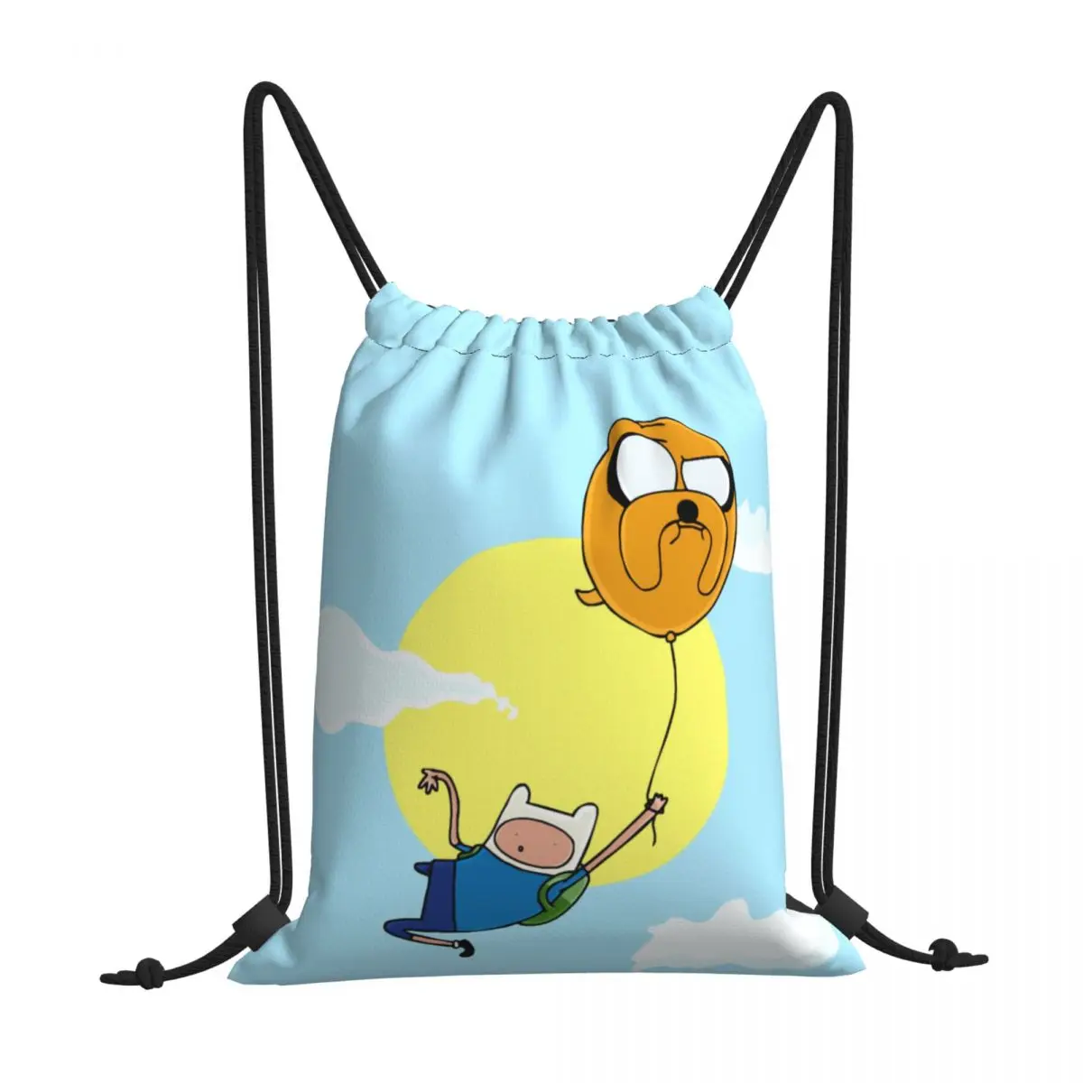 BMO Adventure Time Finn Jake TV Print Drawstring Bags Men Women Storage Backpack Teenager Travel Bag Multi-function Pocket
BMO Adventure Time Finn Jake TV Print Drawstring Bags Men Women Storage Backpack Teenager Travel Bag Multi-function Pocket