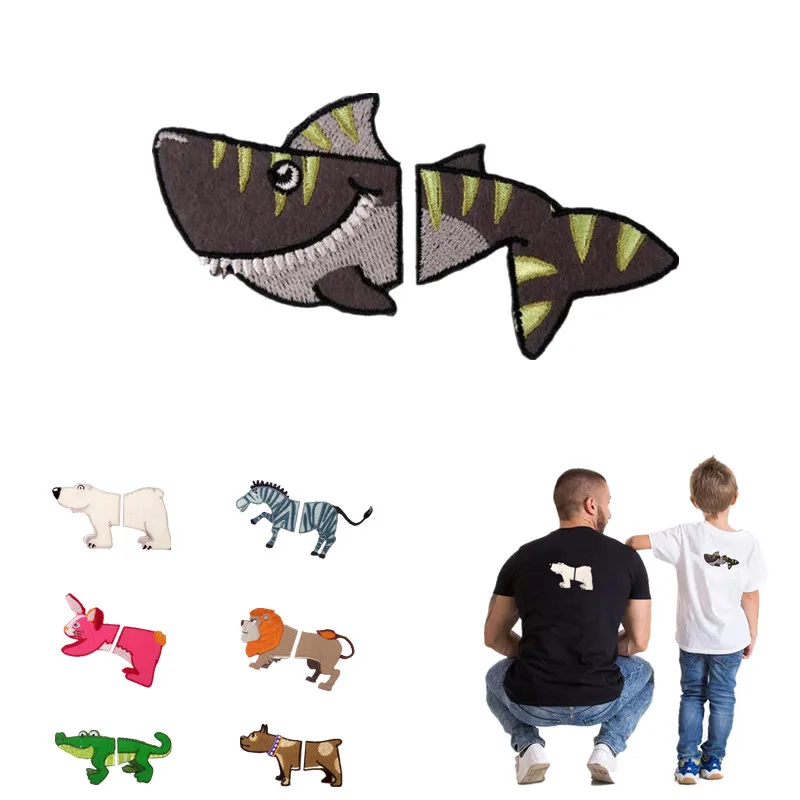 Clothing Diy Embroidery biker Patch Animal Shark Deal with it Iron on Patches for Clothes Stickers Strange things Free Shipping
Clothing Diy Embroidery biker Patch Animal Shark Deal with it Iron on Patches for Clothes Stickers Strange things Free Shipping