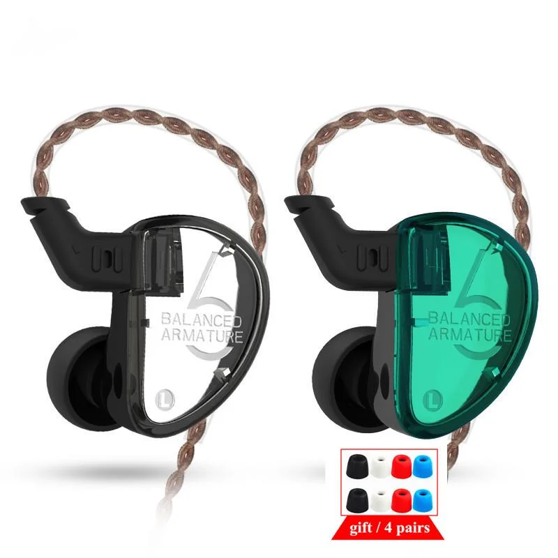 AS06 3BA Balanced Armature In Ear Earphone HIFI Running Sport Earphones Earplug Headset ZS10 ZSX ZST AS16 ZSN ZSTX V90 BA5
AS06 3BA Balanced Armature In Ear Earphone HIFI Running Sport Earphones Earplug Headset ZS10 ZSX ZST AS16 ZSN ZSTX V90 BA5