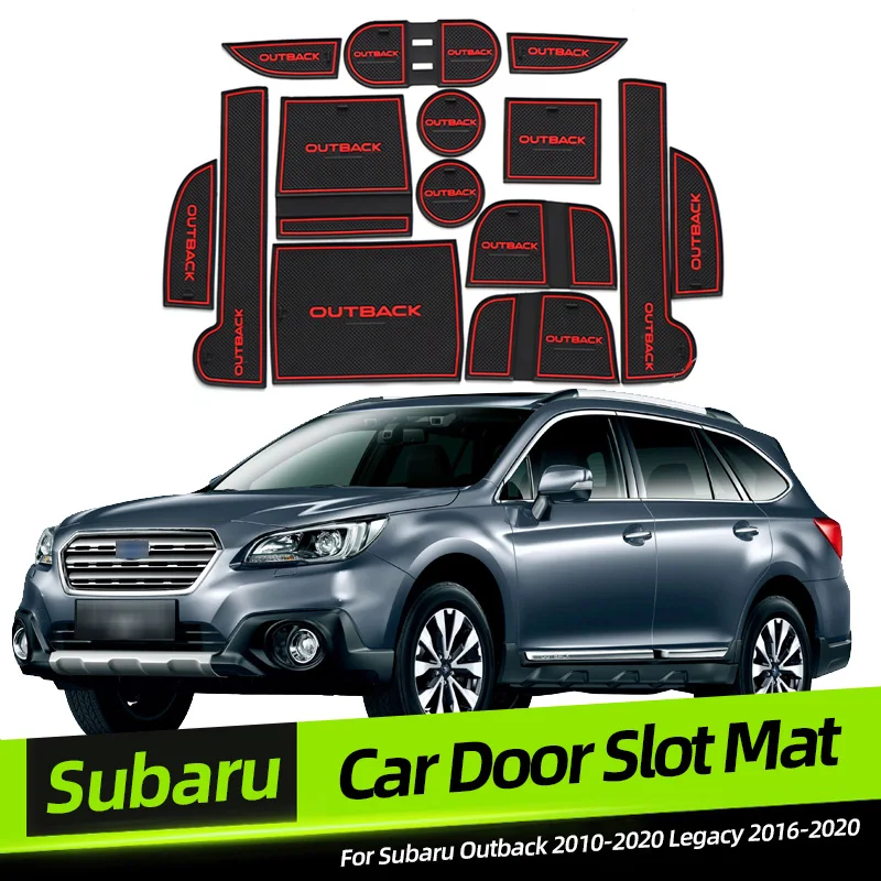 For Subaru Outback 2015 2016 2017 2018 2019 2020 Door Slot Pad Mat Cup Holders Storage Box Car Interior Accessories
For Subaru Outback 2015 2016 2017 2018 2019 2020 Door Slot Pad Mat Cup Holders Storage Box Car Interior Accessories
