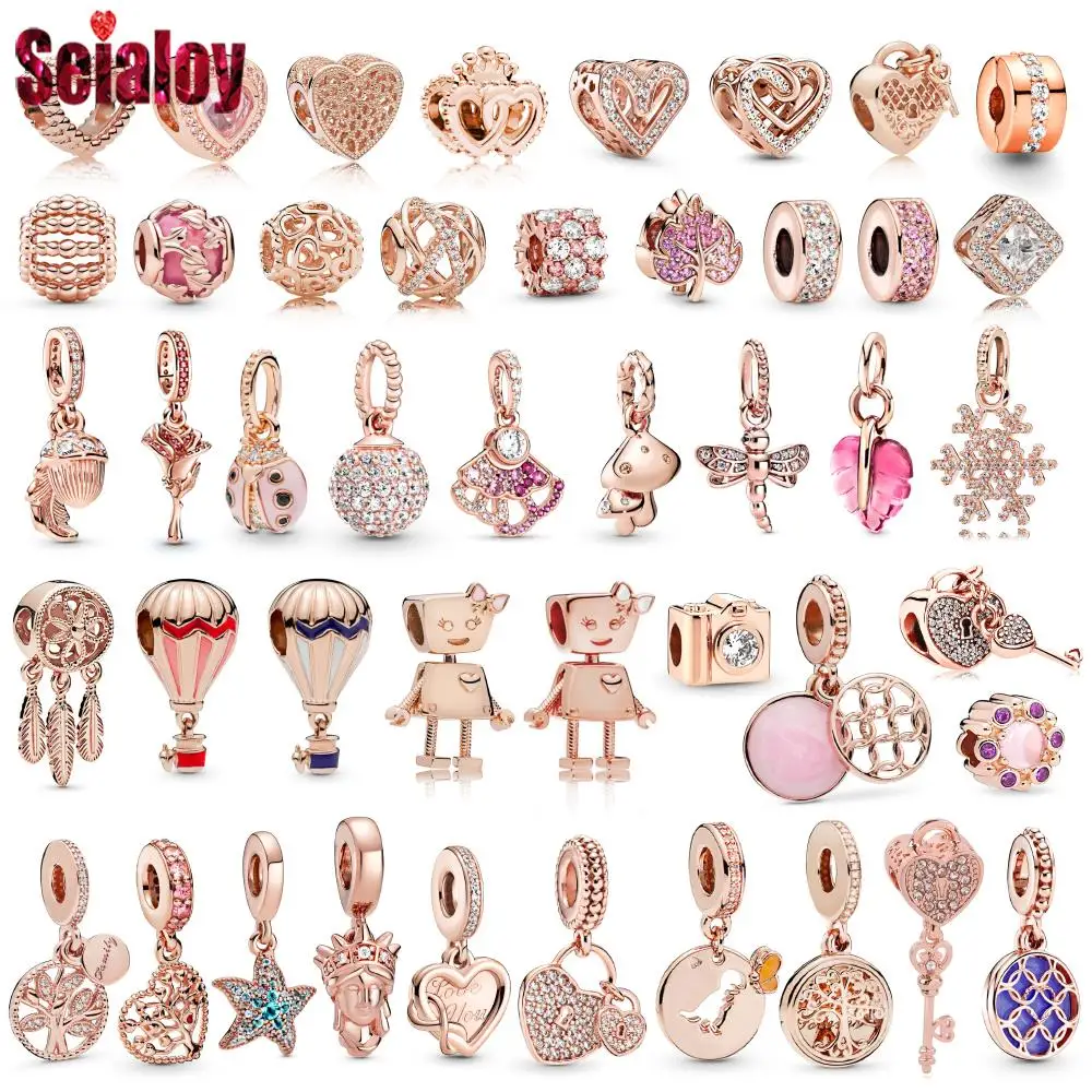 Seialoy Rose Gold Heart Beaded Flower Pendant Charm Fit Diy Beads Bracelets Dream Catcher Dragonfly Jewelry Making Accessory
Seialoy Rose Gold Heart Beaded Flower Pendant Charm Fit Diy Beads Bracelets Dream Catcher Dragonfly Jewelry Making Accessory