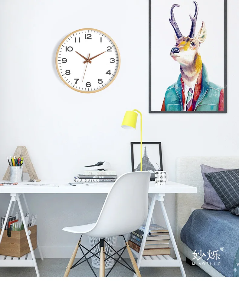 Japanese Style Large Wall Clock Modern Kitchen Clocks Wall Watch Home Silent Bedroom Wooden Needle Relogio De Parede Gift FZ792
Japanese Style Large Wall Clock Modern Kitchen Clocks Wall Watch Home Silent Bedroom Wooden Needle Relogio De Parede Gift FZ792
