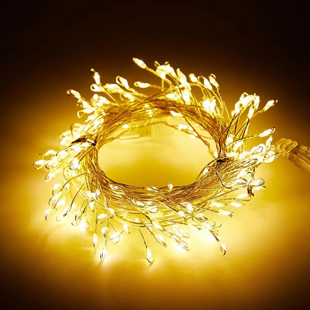 LED String Light Waterproof Copper Wire 6m 200 Lamps 24V Decorative String Light for Indoor Party Wedding Window Wall
LED String Light Waterproof Copper Wire 6m 200 Lamps 24V Decorative String Light for Indoor Party Wedding Window Wall