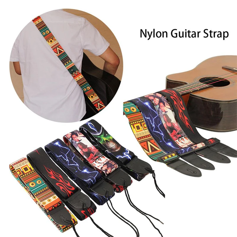 Ремень для гитары, цветной, регулируемый, с принтом, в этническом стиле, ремешок для Укулеле
Ремень для гитары, цветной, регулируемый, с принтом, в этническом стиле, ремешок для Укулеле
