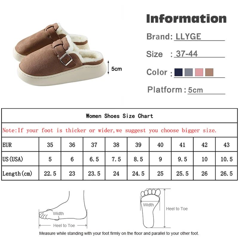 Winter Home Cotton Slippers Women Men Indoor Ladies Female Casual Plush Warm Buckle Platform Thick Soled Couples Shoes 2020 New 
Winter Home Cotton Slippers Women Men Indoor Ladies Female Casual Plush Warm Buckle Platform Thick Soled Couples Shoes 2020 New