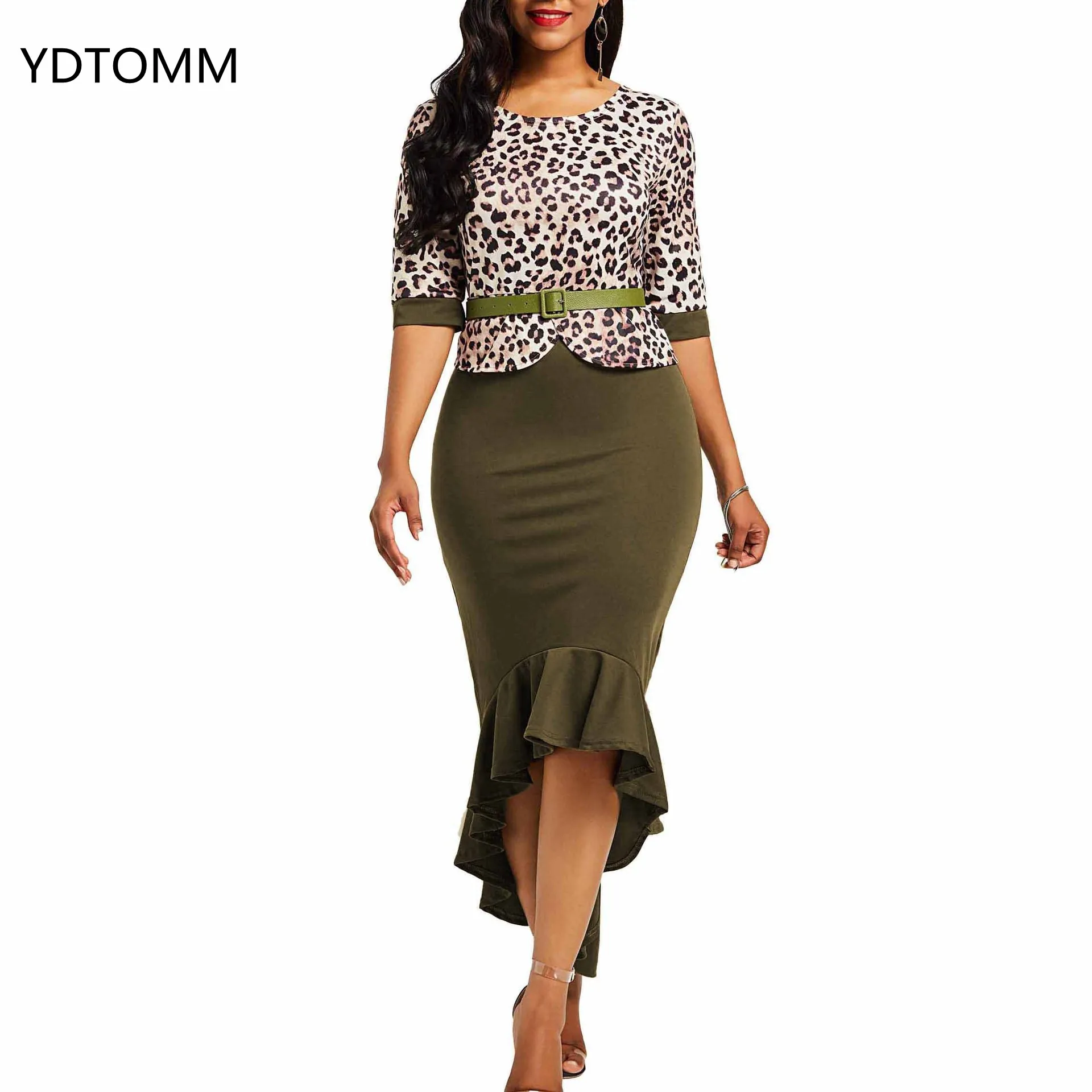 Leopard Ruffles Dress Women Summer 2022 Vintage Sexy Bandage Long Party Dress Casual XXL Size Slim Bodycon Maxi Dresses Vestido
Leopard Ruffles Dress Women Summer 2022 Vintage Sexy Bandage Long Party Dress Casual XXL Size Slim Bodycon Maxi Dresses Vestido