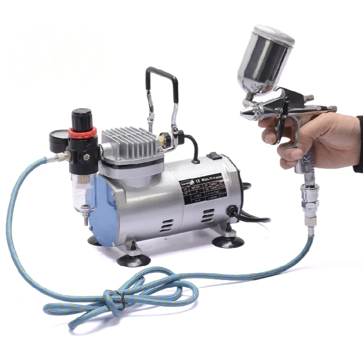 TC-20B 220V Air compressor 1/5Hp Small Airbrush Compressor Small Vacuum Pump airtight pump 23-25 L/ min
TC-20B 220V Air compressor 1/5Hp Small Airbrush Compressor Small Vacuum Pump airtight pump 23-25 L/ min