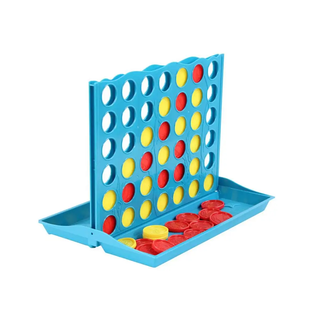 1Set ConnectFour In A Line Board Classical Game Funny Family Parties Entertainment Gifts Educational Math Fun Toy Mini Size
1Set ConnectFour In A Line Board Classical Game Funny Family Parties Entertainment Gifts Educational Math Fun Toy Mini Size