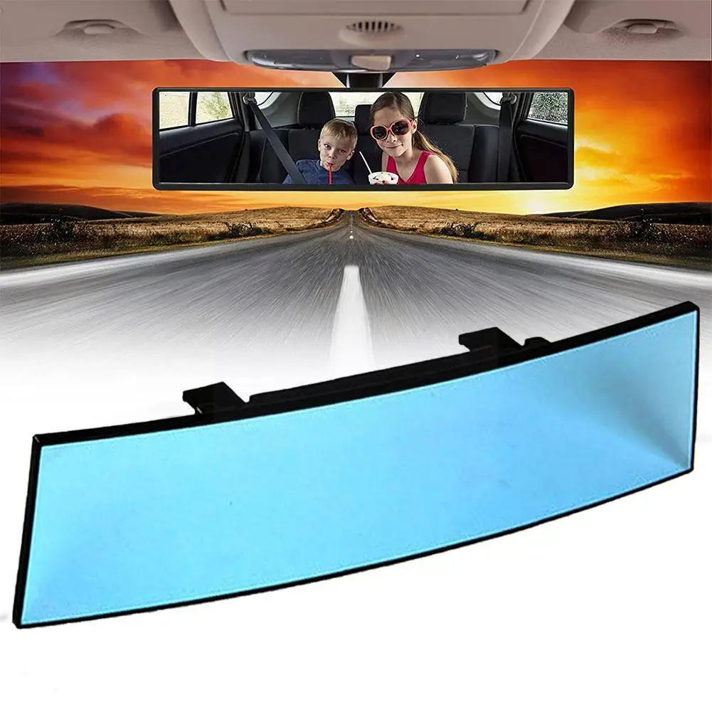 Car Mirror Interior Rearview Mirrors Universal Auto Blue Mirror Rear Wide-angle Mirror Anti-glare Auto View Accessories R6W8
Car Mirror Interior Rearview Mirrors Universal Auto Blue Mirror Rear Wide-angle Mirror Anti-glare Auto View Accessories R6W8