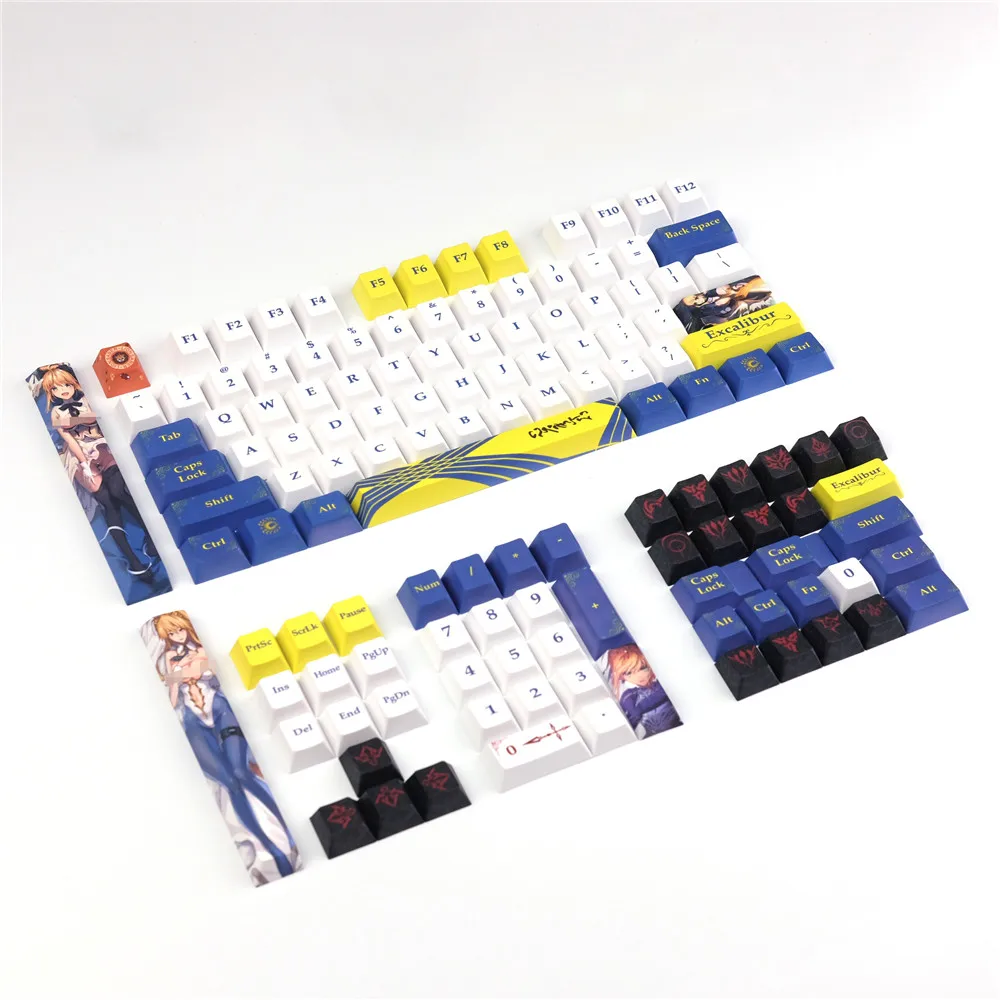 Колпачки для клавиш Alto Maria Cherry оригинальные колпачки PBT 1.75U 2U 2.25U механической