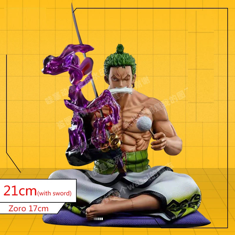21cm Anime One Piece Ronoa Zoro Sa-maximum Manga Sauron Roronoa Zoro PVC Action Collection Figure Model Gift
21cm Anime One Piece Ronoa Zoro Sa-maximum Manga Sauron Roronoa Zoro PVC Action Collection Figure Model Gift