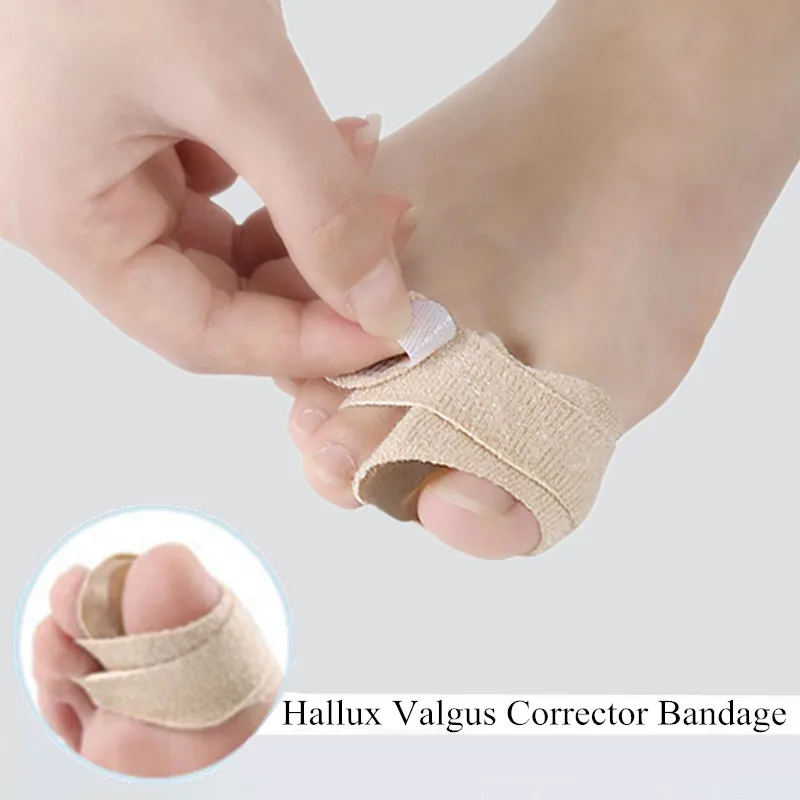 Thumb valgus big toe gel cloth stretch toe valgus correction device Silicone Toe Breathable Separator Splint Elastic Bandage
Thumb valgus big toe gel cloth stretch toe valgus correction device Silicone Toe Breathable Separator Splint Elastic Bandage