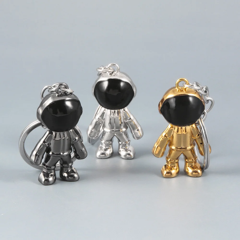 Creative Fashion 3D Astronaut Keychain Space Robot Toy Model Pendant Keychain Keyring For Friend Gift Cute Car Accessories
Creative Fashion 3D Astronaut Keychain Space Robot Toy Model Pendant Keychain Keyring For Friend Gift Cute Car Accessories