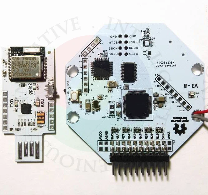 Openbci V3 Open Source Arduino EEG EEG Module - 8 / 16 Channels - Official Wireless Version
Openbci V3 Open Source Arduino EEG EEG Module - 8 / 16 Channels - Official Wireless Version