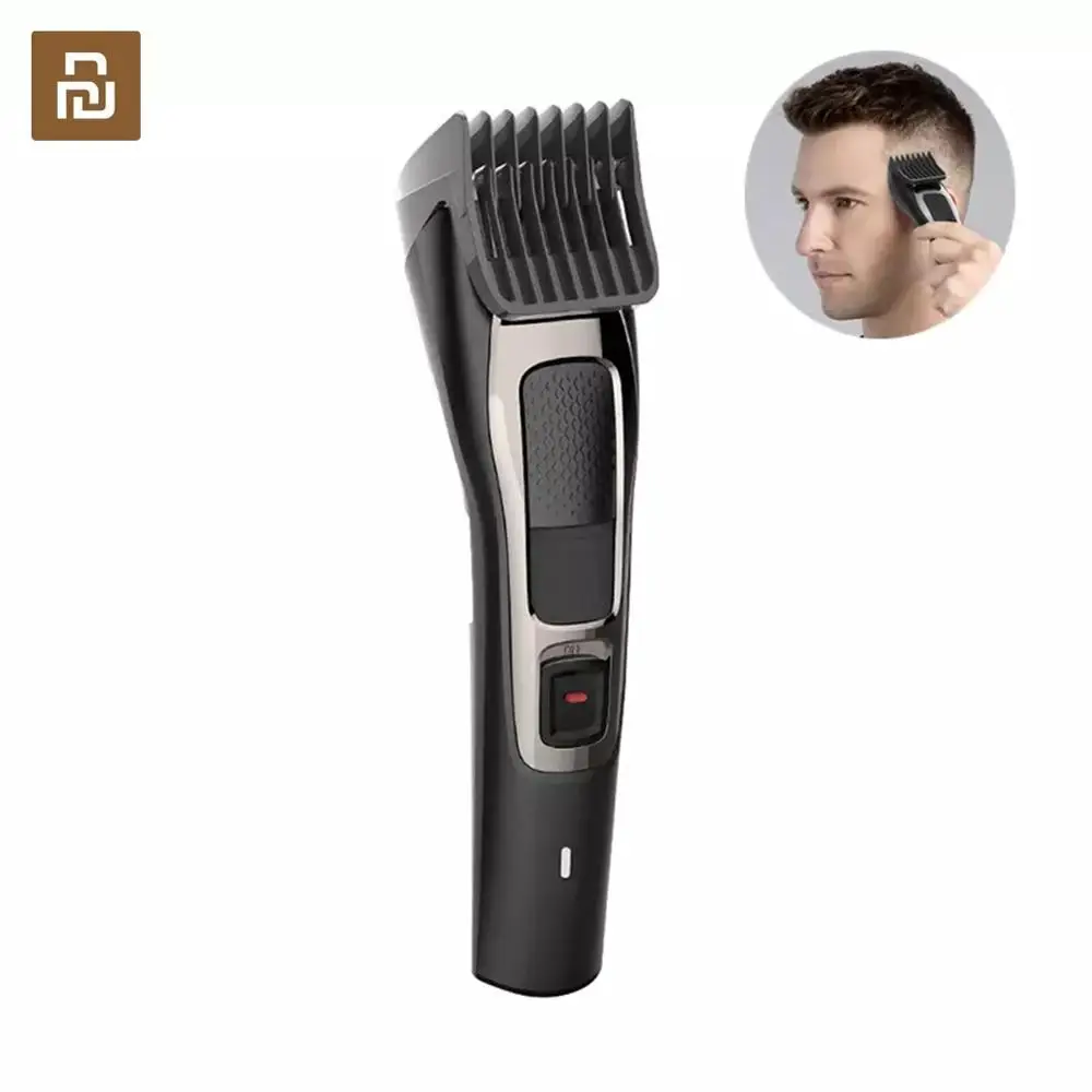 

Youpin Enchen Electric Hair Clipper Sharp3S Rechargeable Hair Trimmer Professional Low Noise Hairdress For Adult Children