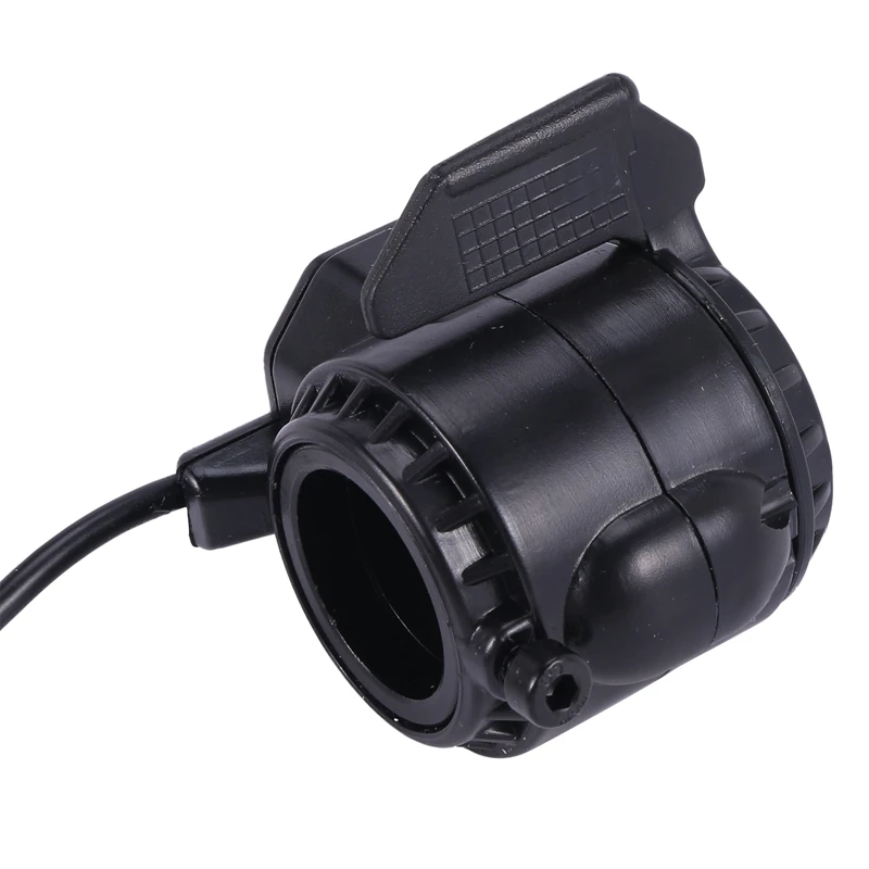 Speed Control 3 Wires Thumb Throttle 22.5mm Handle Shifter Finger Accelerator for Electric Bike Scooter Throttle
Speed Control 3 Wires Thumb Throttle 22.5mm Handle Shifter Finger Accelerator for Electric Bike Scooter Throttle