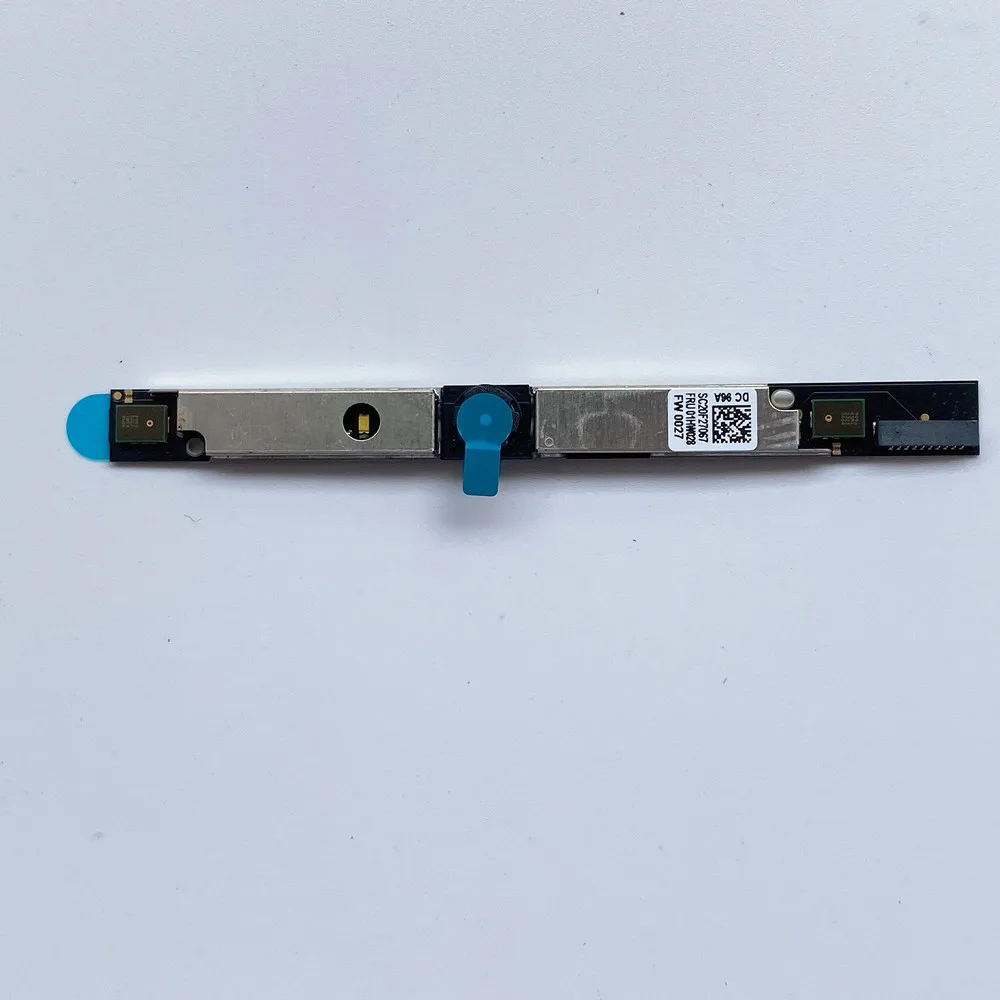 New for Lenovo ThinkPad E480 E580 E485 E585 Yoga 11e 5th 11e 5th Gen L380 T490 T590 P53S Webcam Camera 01HW028 01HW037 01HW027
New for Lenovo ThinkPad E480 E580 E485 E585 Yoga 11e 5th 11e 5th Gen L380 T490 T590 P53S Webcam Camera 01HW028 01HW037 01HW027