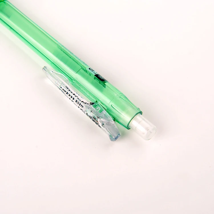Zebra MN5 Mechanical Pencil Tapli Clip 0.5mm Japan With Erase Pen tip hiddened 6 Transparent Body Colors Available
Zebra MN5 Mechanical Pencil Tapli Clip 0.5mm Japan With Erase Pen tip hiddened 6 Transparent Body Colors Available