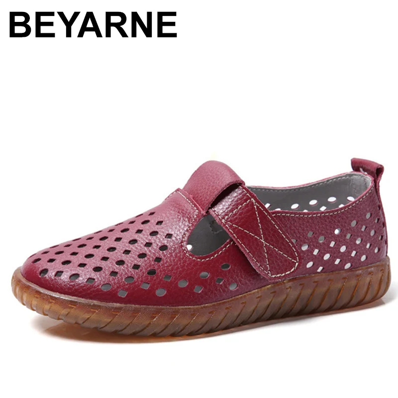 Туфли женские BEYARNEwomen, из натуральной кожи, однотонные, с застежкой-липучкой, на мягкой резиновой подошве, 2020
Туфли женские BEYARNEwomen, из натуральной кожи, однотонные, с застежкой-липучкой, на мягкой резиновой подошве, 2020
