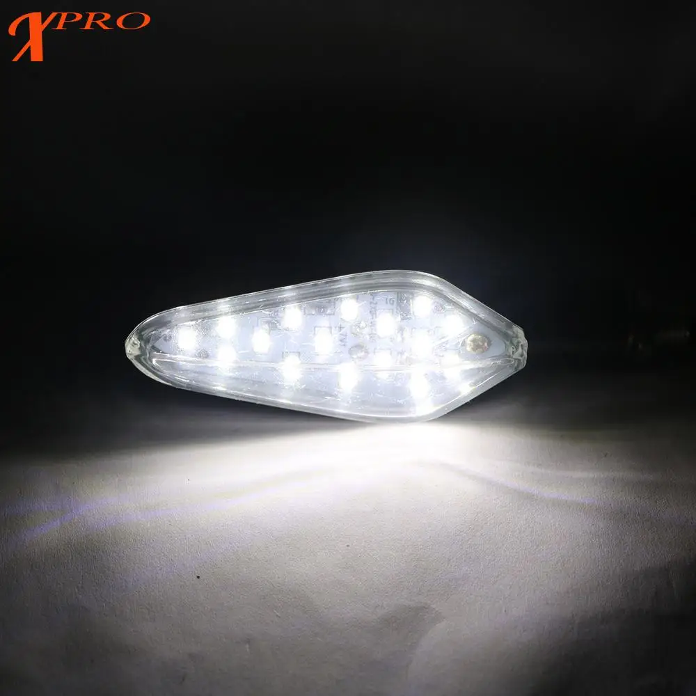 12V LED Lamp ABS Motorcycle Turn Signal Lights For Kawasaki KTM Honda Suzuki Yamaha Universal Most MotorBike Off Road
12V LED Lamp ABS Motorcycle Turn Signal Lights For Kawasaki KTM Honda Suzuki Yamaha Universal Most MotorBike Off Road