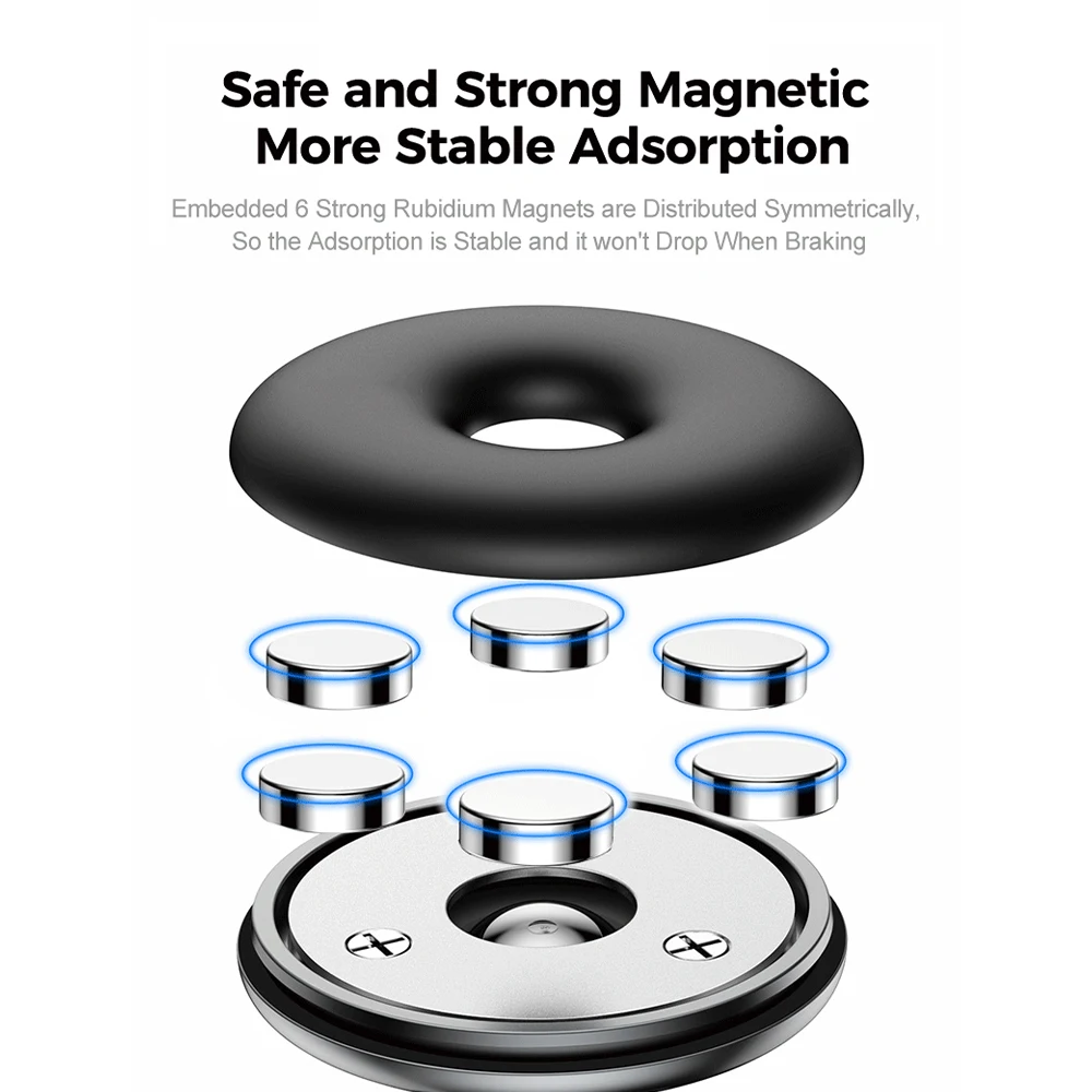 Magnetic Car Phone Holder Magnet Mount Universal Cell Phone Stand GPS Support For iPhone Xiaomi Huawei Samsung Mobile Phone 
Magnetic Car Phone Holder Magnet Mount Universal Cell Phone Stand GPS Support For iPhone Xiaomi Huawei Samsung Mobile Phone