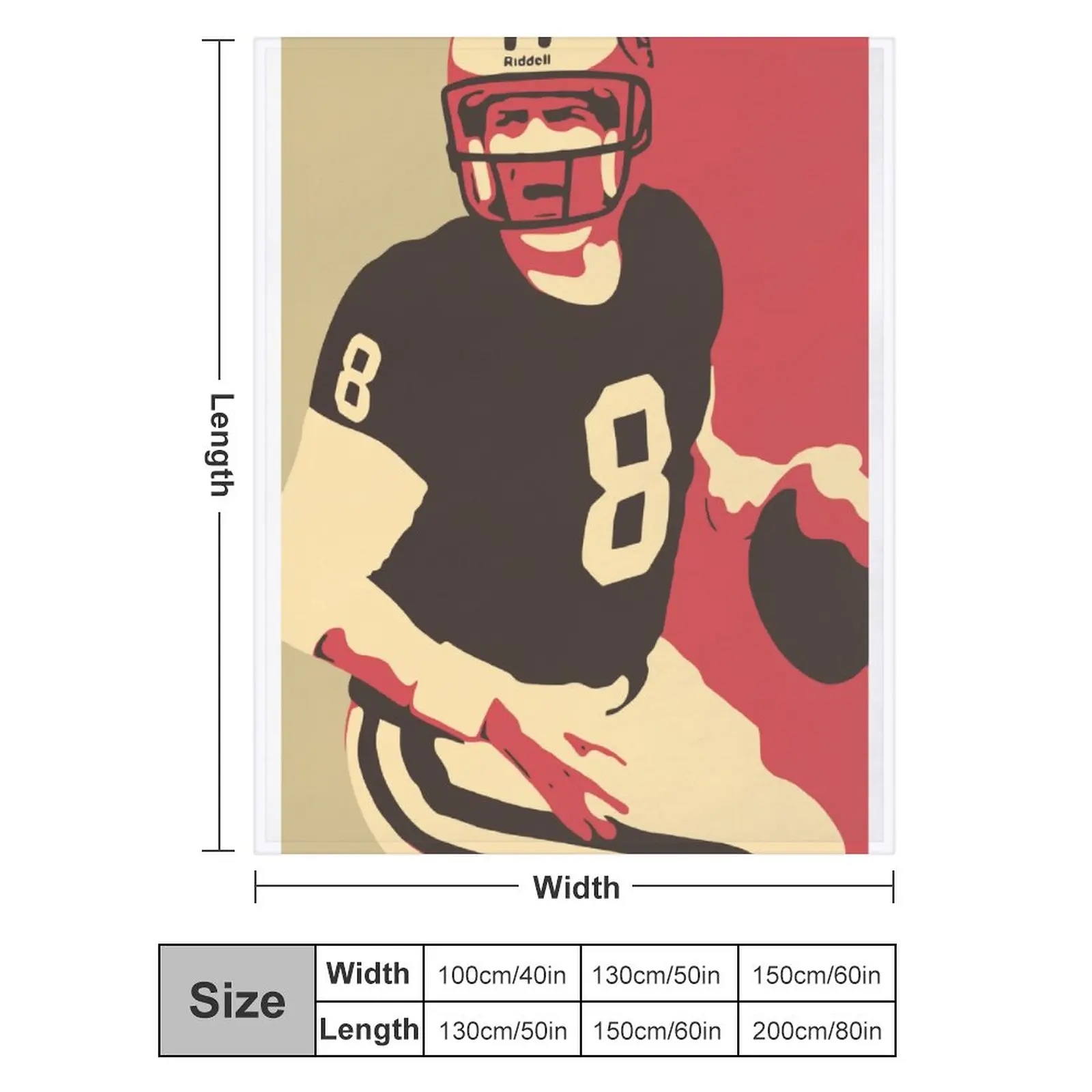 Blanket 8 Steve Young Ultra Soft Micro Fleece Cozy Lightweight Microfiber Flannel All Season Living Room Bedroom Vertical
Blanket 8 Steve Young Ultra Soft Micro Fleece Cozy Lightweight Microfiber Flannel All Season Living Room Bedroom Vertical